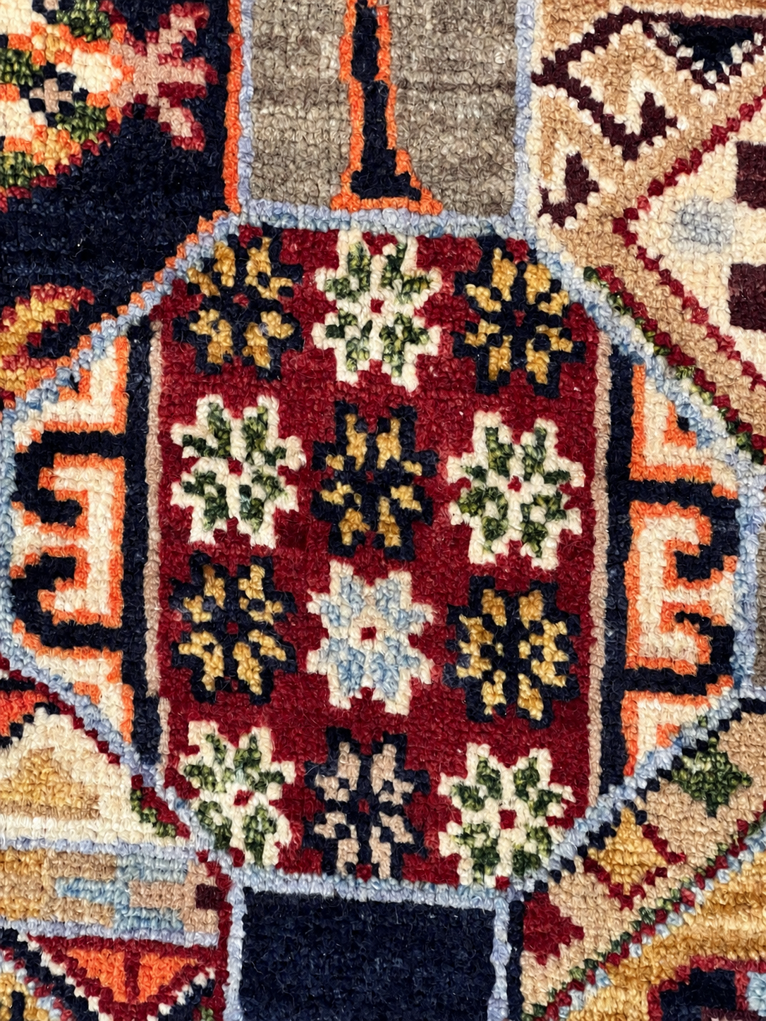 AFGHAN CHOBI WOOL TREE OF LIFE (120 x 180)