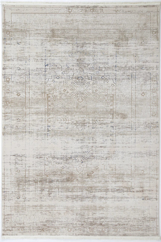 BOHEMAIN LOOMS PARADISE BEIGE BLUE