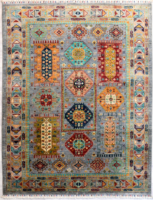 AFGHAN LUXURY SULTANI CHOBI WOOL (159 x 204)