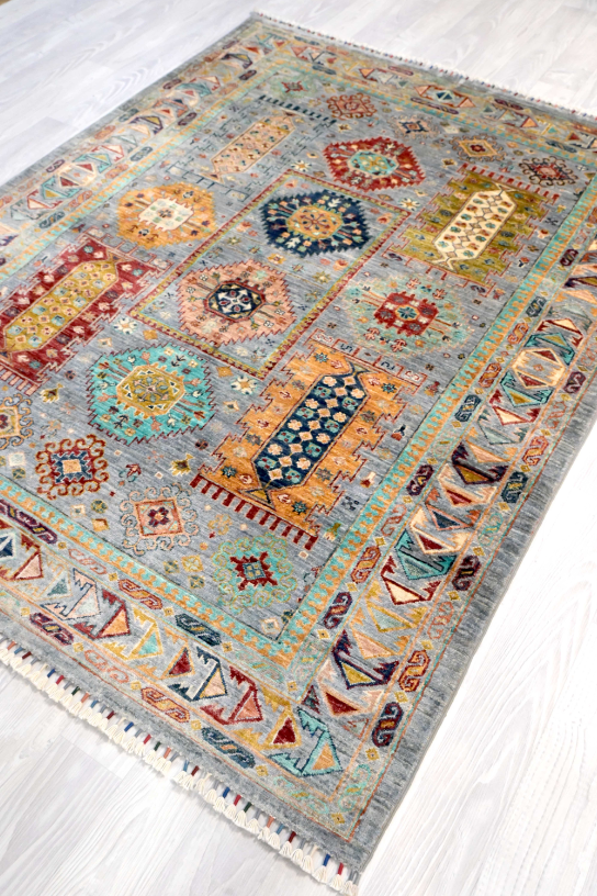 AFGHAN LUXURY SULTANI CHOBI WOOL (159 x 204)