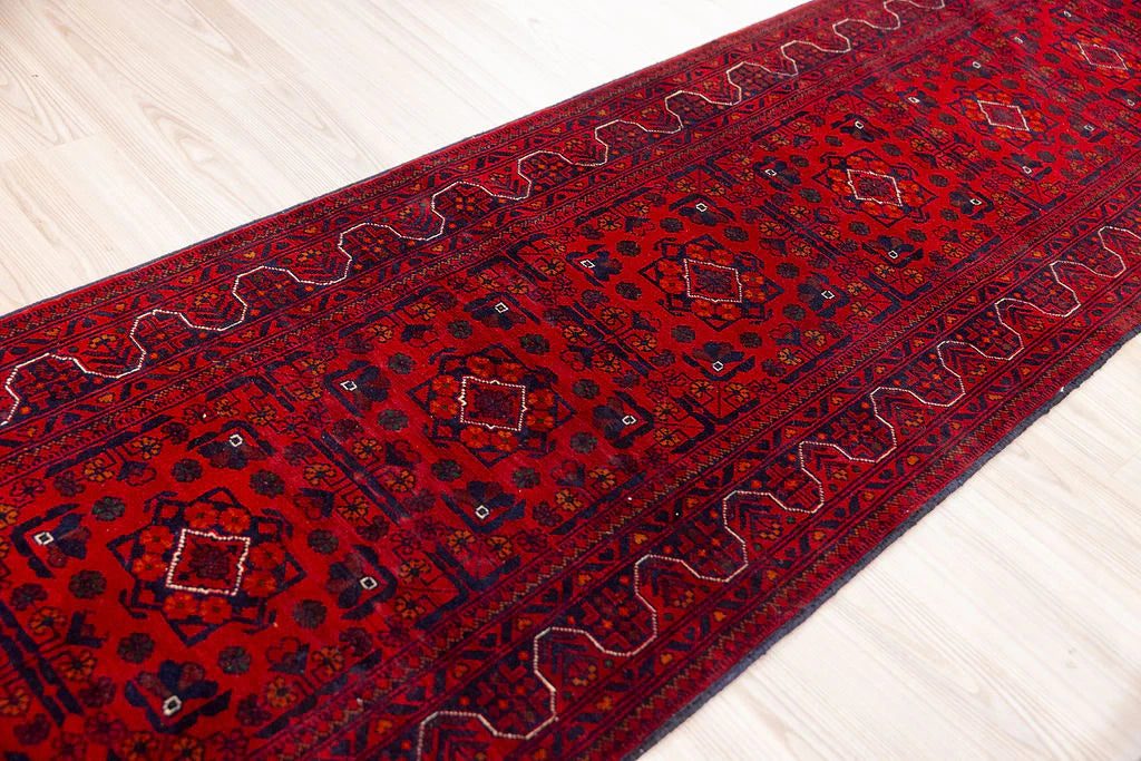 AFGHAN KHAL RUNNER (80 x 300 cm)
