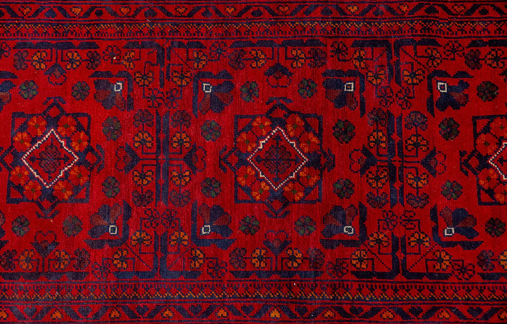 AFGHAN KHAL RUNNER (80 x 300 cm)