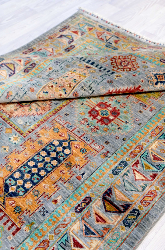 AFGHAN LUXURY SULTANI CHOBI WOOL (159 x 204)