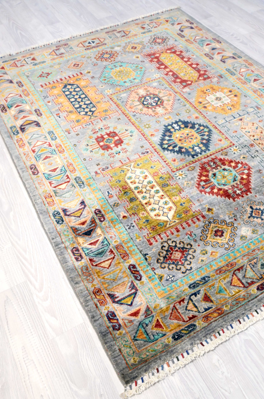 AFGHAN LUXURY SULTANI CHOBI WOOL (159 x 204)