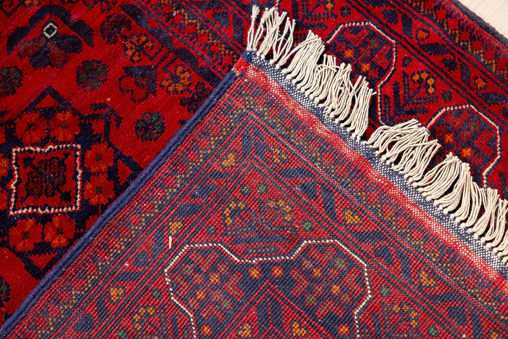 AFGHAN KHAL RUNNER (80 x 300 cm)
