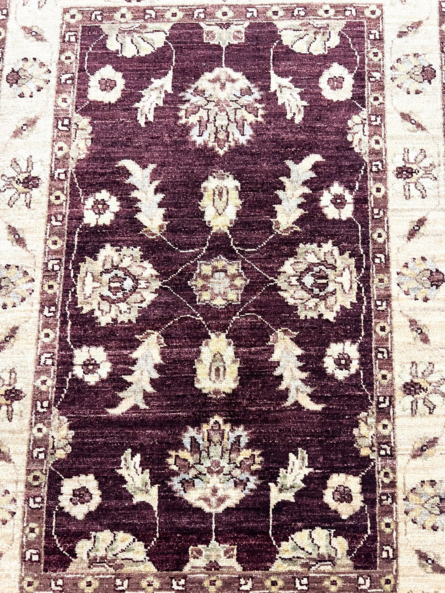 FINE WOOLEN RUG CHOBI (84w x 120h)