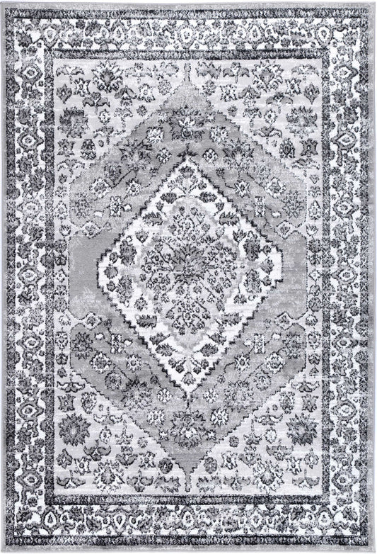 BELMORE ESTATE TRADITIONAL GREY RUG