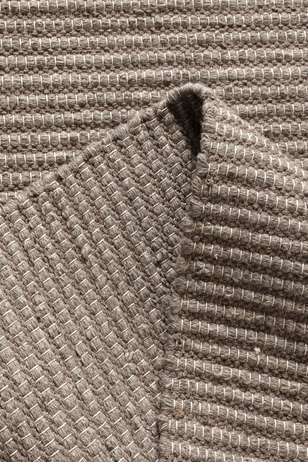 NATURE BEIGE WOOL RUG