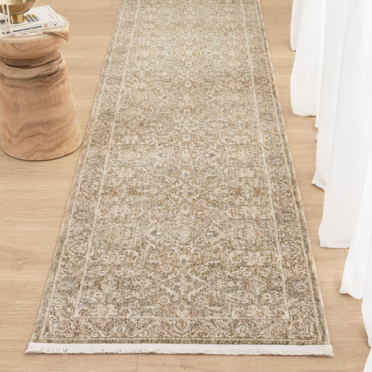Delphine Regal Green Runner