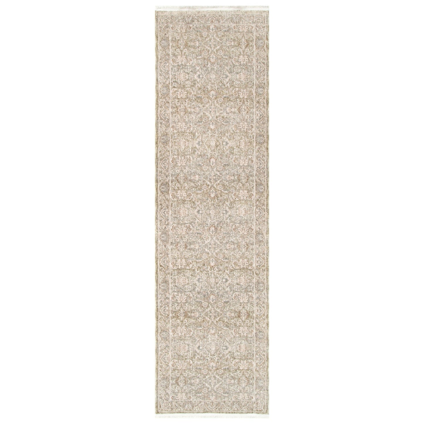 Delphine Regal Green Runner