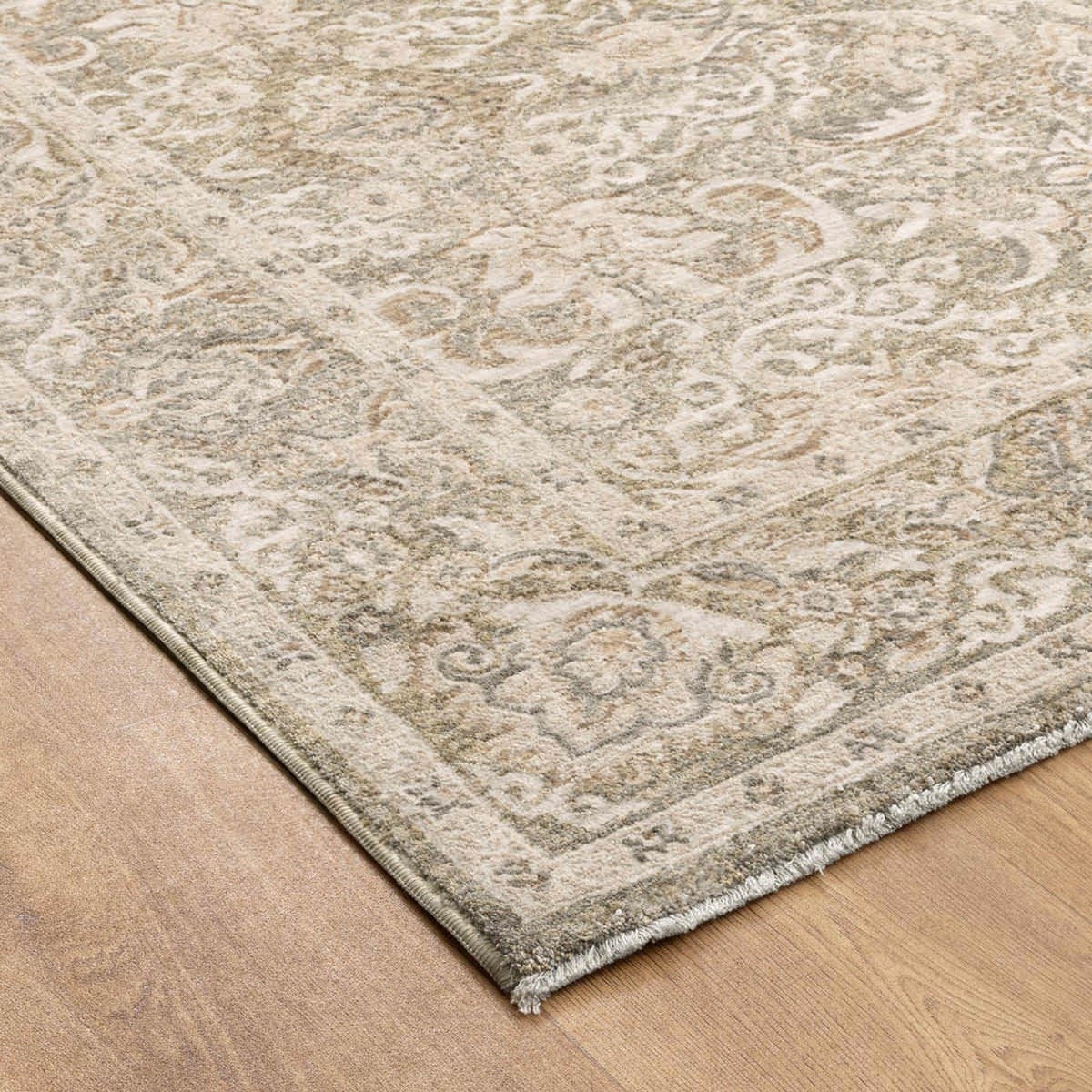 Delphine Regal Green Runner