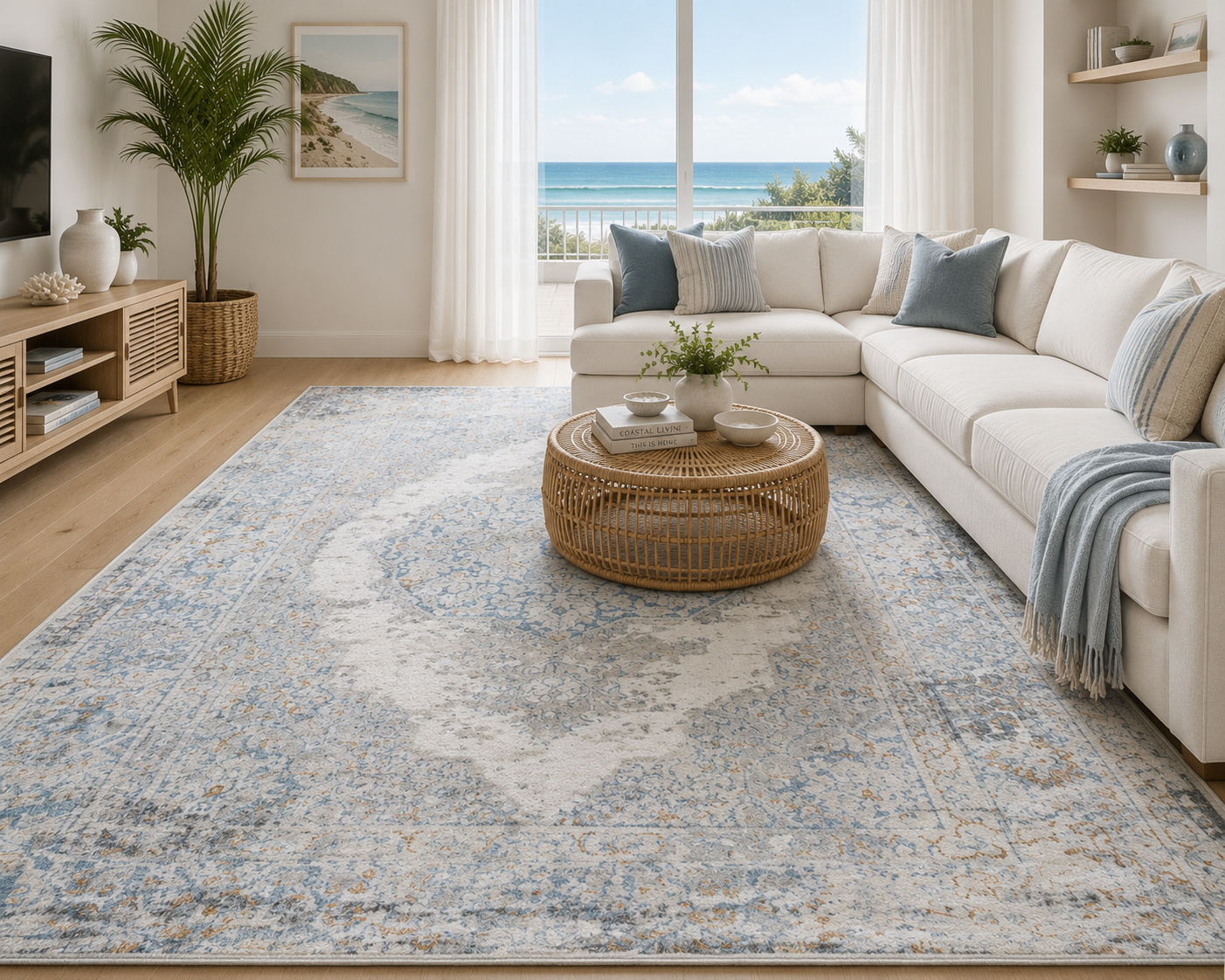 Ocean Pierre Blue