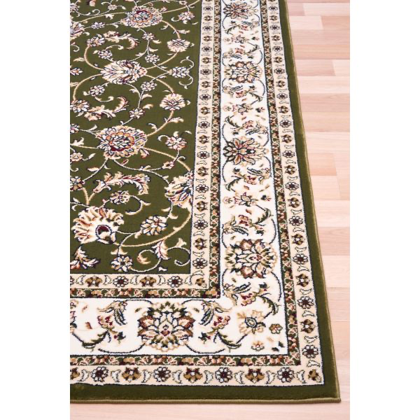 Green Beige Ivory
