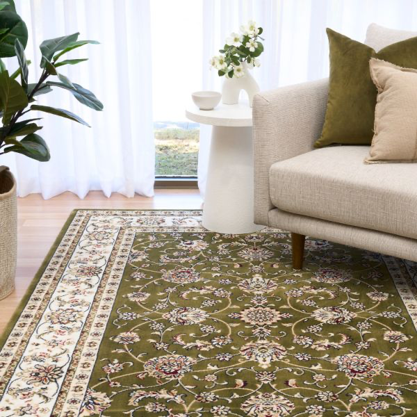 Green Beige Ivory