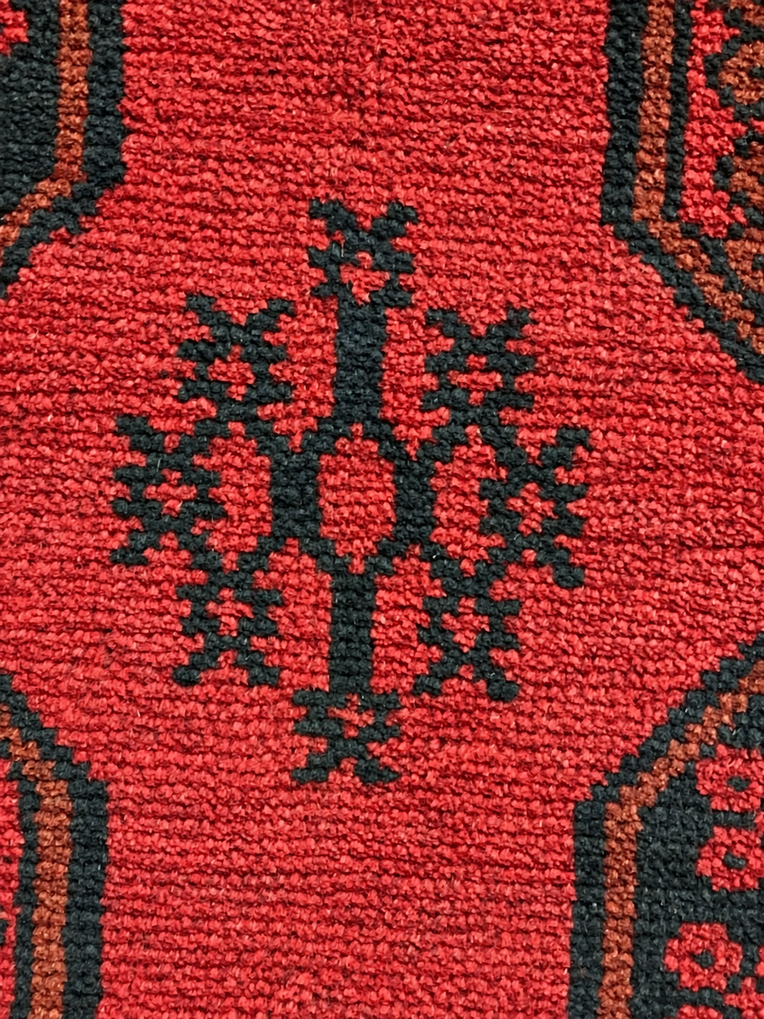 AFGHAN HAND-KNOTTED WOOL FIPA RUG (150 X 200 cm)