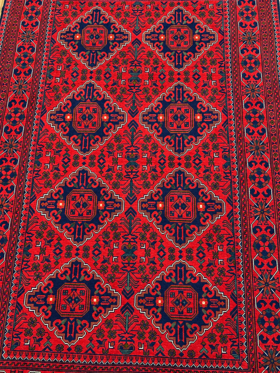 AFGHAN KHAL MOHAMMADI WOOL (131cm x 203 cm)