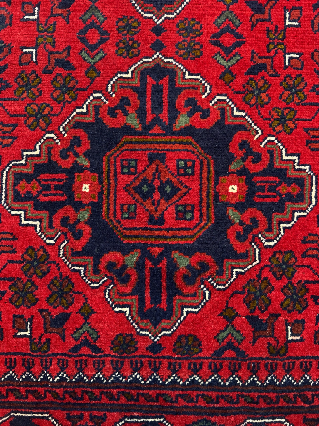 AFGHAN KHAL MOHAMMADI WOOL (131cm x 203 cm)
