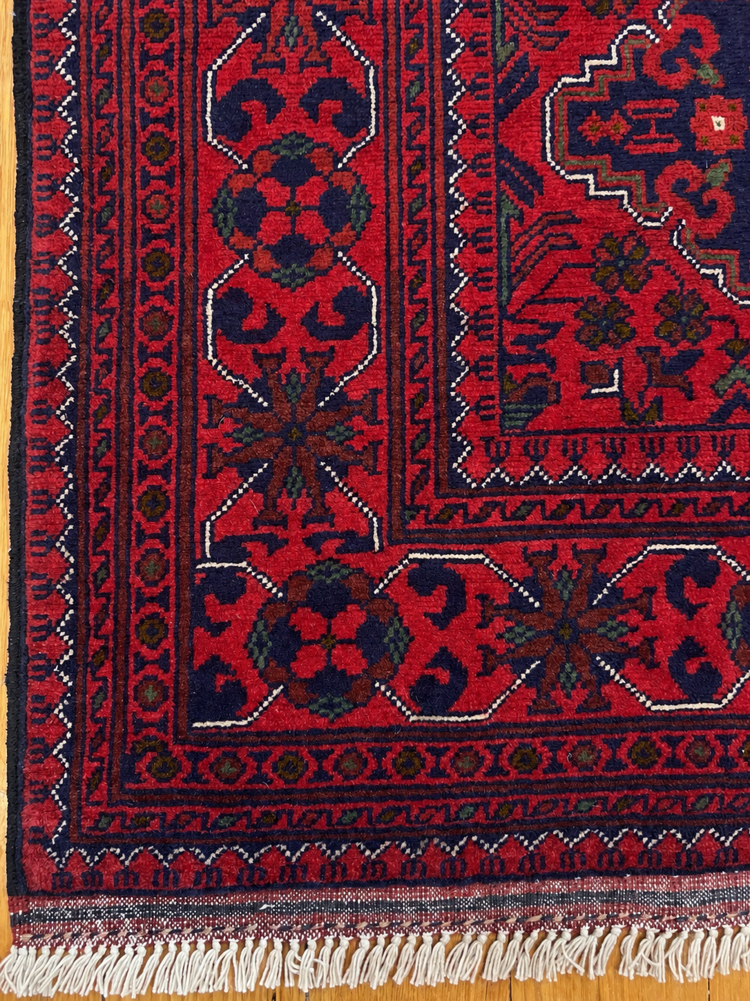 AFGHAN KHAL MOHAMMADI WOOL (131cm x 203 cm)