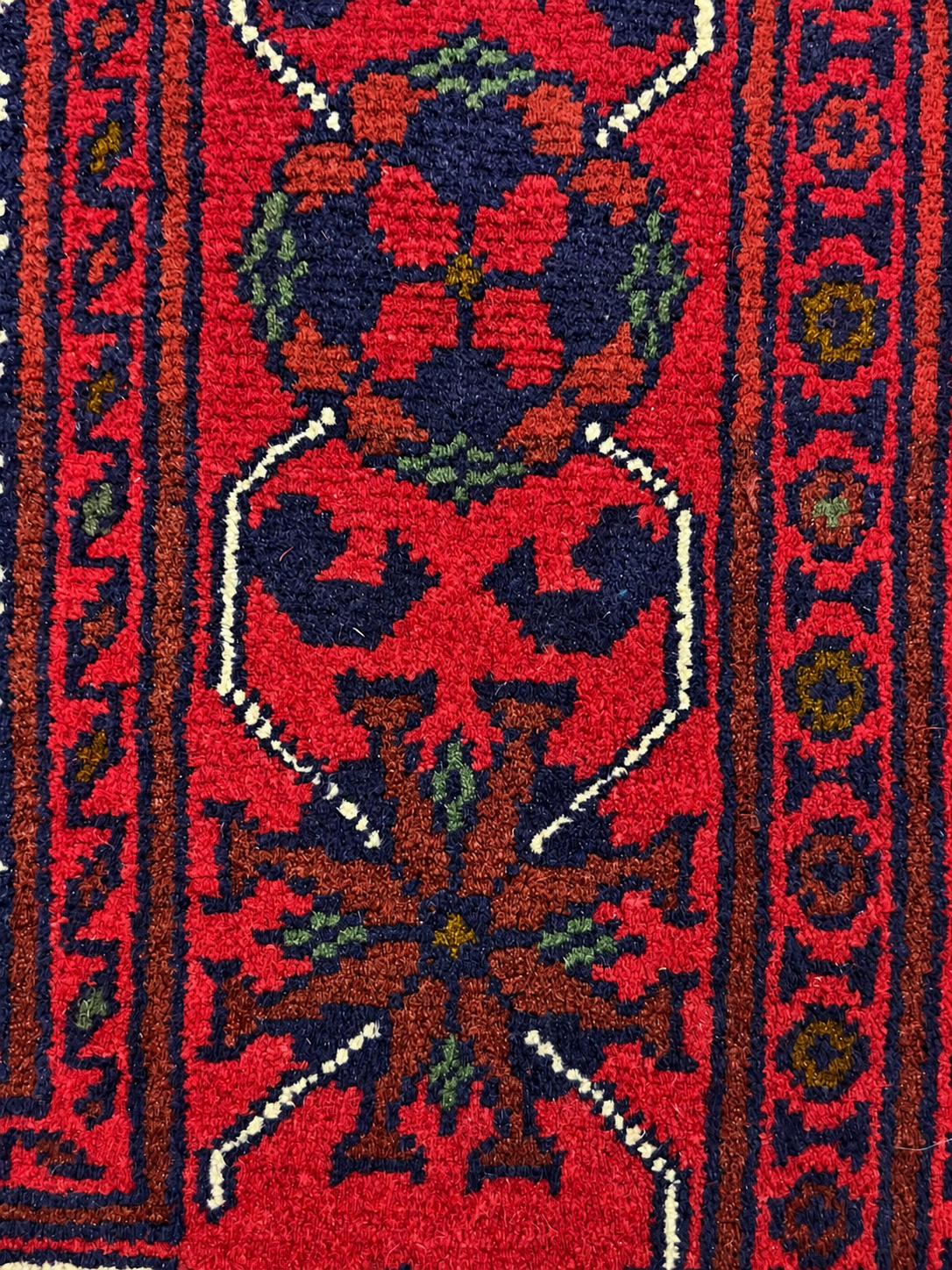 AFGHAN KHAL MOHAMMADI WOOL (131cm x 203 cm)