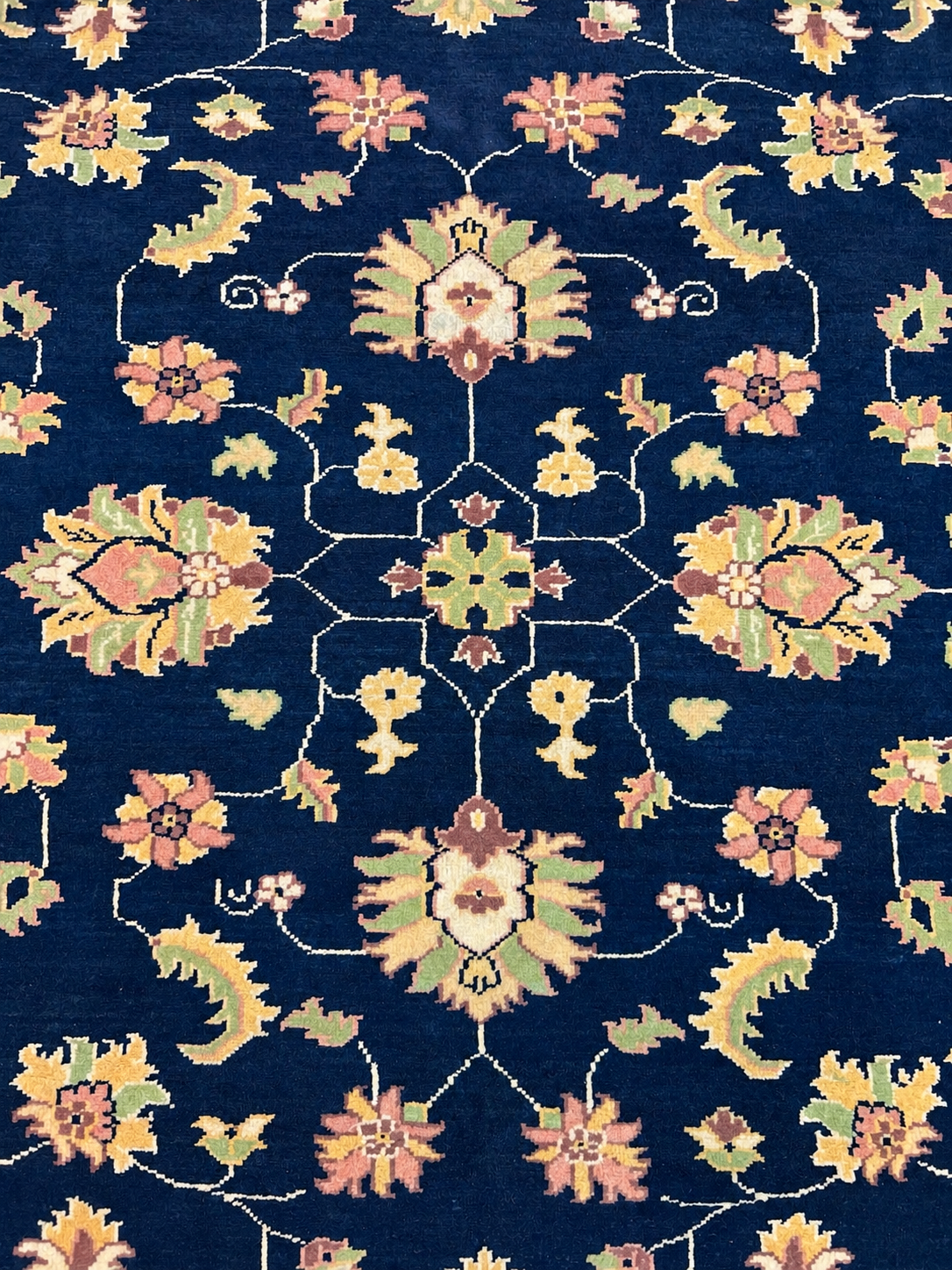 AFGHAN CHOBI HANDWOVEN  WOOL RUG (145 x 190 cm)