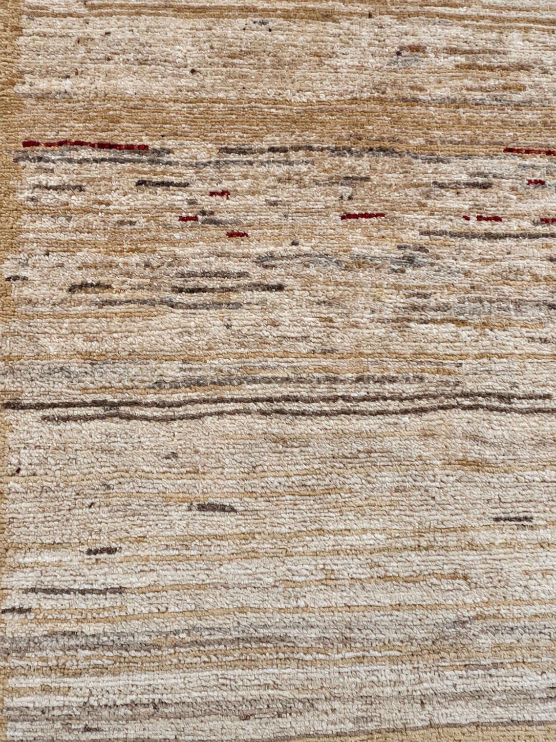 AFGHAN HANDMADE WOOL GABBEH RUG (150 x 200 cm)