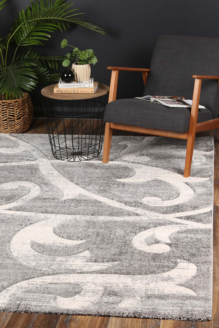 Azur Gray Rug AZURE GREY – Modern Rugs collection