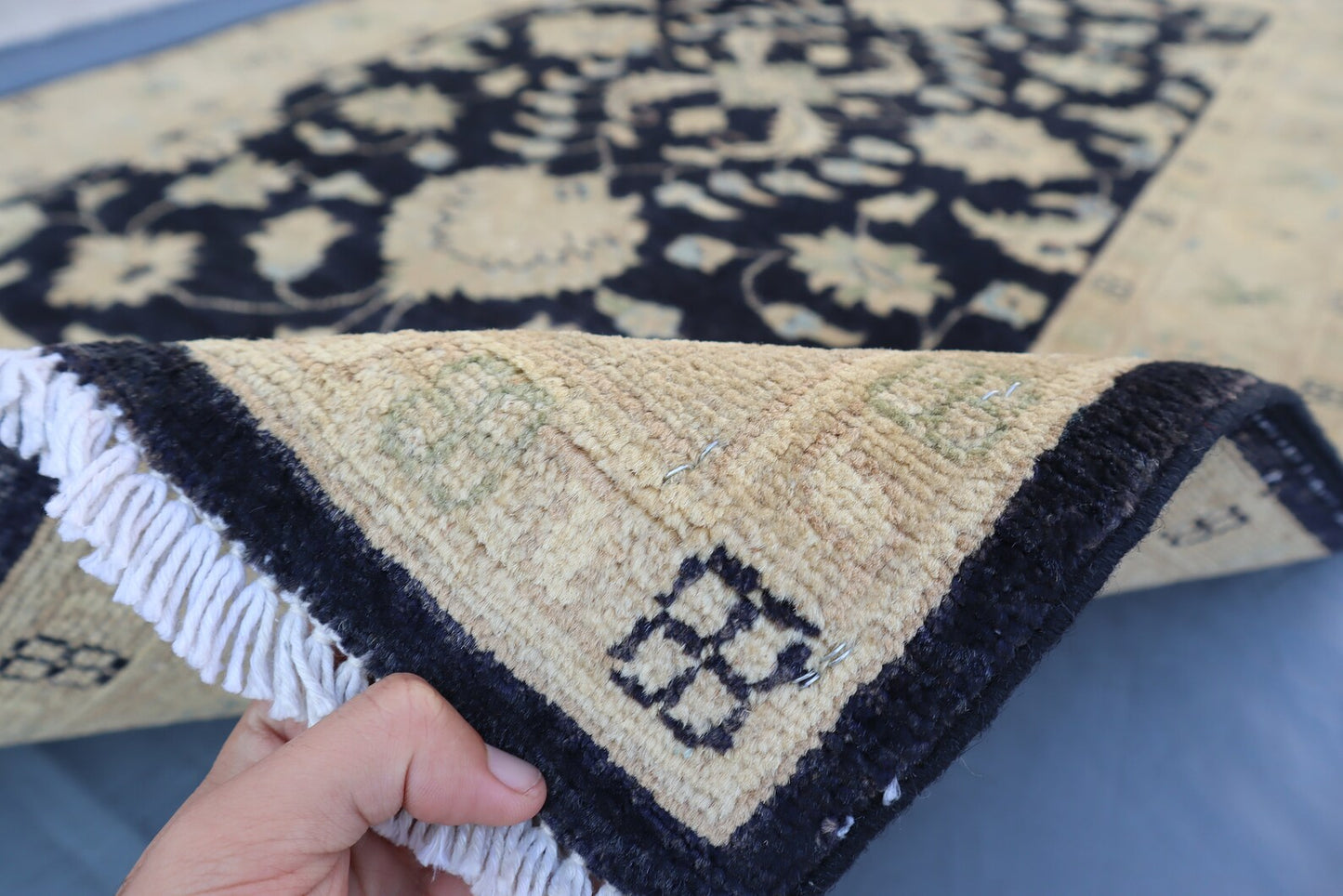 AFGHAN CHOBI HAND-KNOTTED (123 x 180 cm)